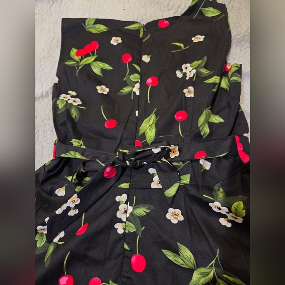 Retro Cherry Dress - Picture 8 of 8